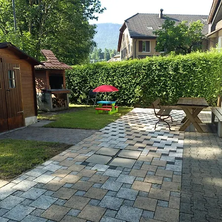 Feriehus Maison Des Gorges, Ferienhaus, Optimal 4 Pers Max 6 Pers Moutier