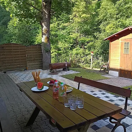 Maison Des Gorges, Ferienhaus, 2 - 6 Pers * Moutier