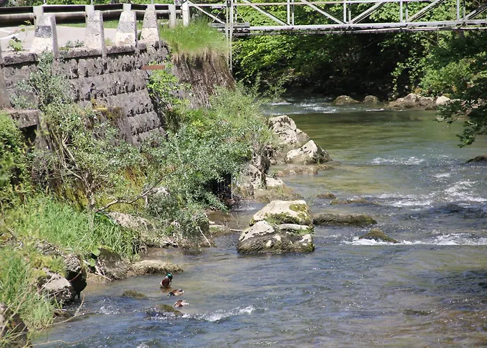 Maison Des Gorges, Ferienhaus, Optimal 2 - 4 Pers Max 6 Pers * Moutier