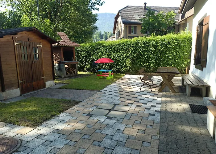 Сasa de vacaciones Maison Des Gorges, Ferienhaus, Optimal 2 - 4 Pers Max 6 Pers Moutier