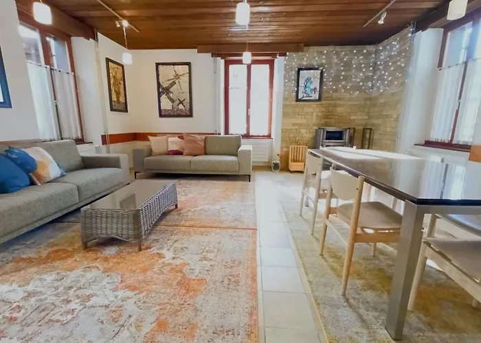 Maison Des Gorges, Ferienhaus, Optimal 2 - 4 Pers Max 6 Pers * Moutier