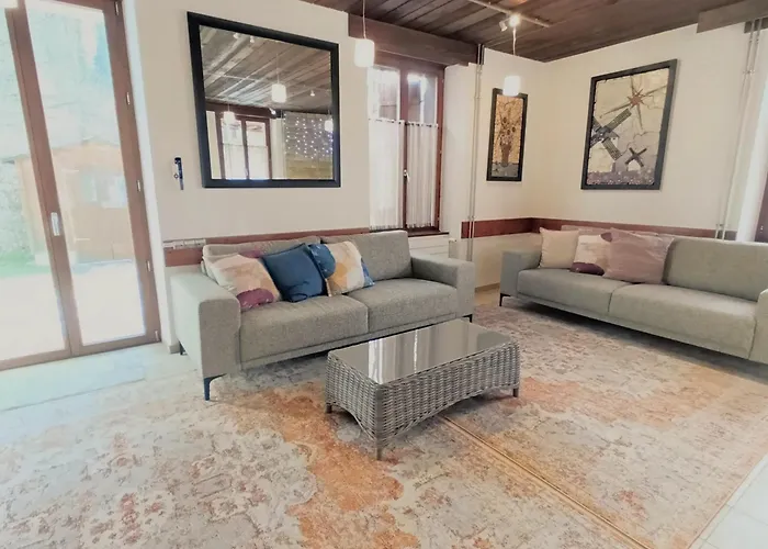 Maison Des Gorges, Ferienhaus, Optimal 2 - 4 Pers Max 6 Pers * Moutier