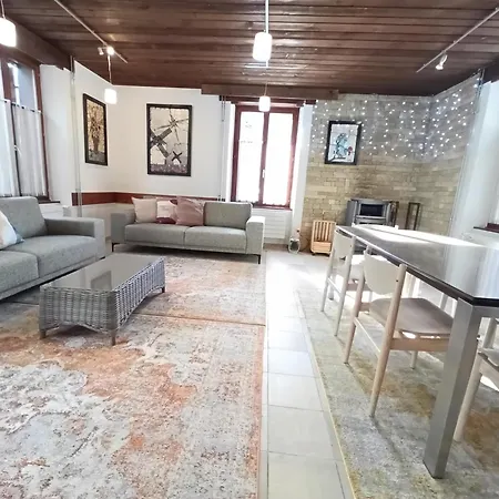 Tatil Evi Maison Des Gorges, Ferienhaus, Optimal 4 Pers Max 6 Pers Moutier