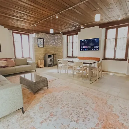 Maison Des Gorges, Ferienhaus, 2 - 6 Pers Moutier